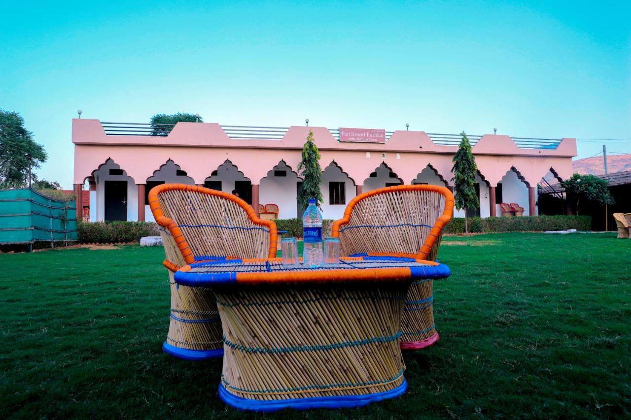 Pari Resort With Nature View Pushkar Dış mekan fotoğraf