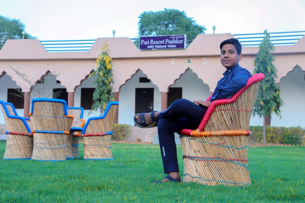 Pari Resort With Nature View Pushkar Dış mekan fotoğraf